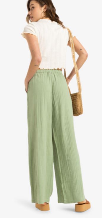PANTALON ROXY WHAT A VIBE MUJER