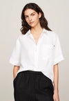 CAMISA TOMMY HILFIGER LINEN MUJER