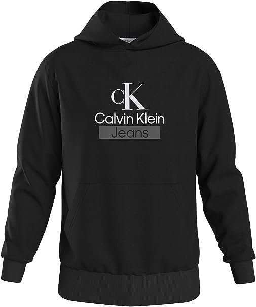 SUDADERA  CALVIN KLEIN STACKED HOMBRE