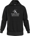 SUDADERA  CALVIN KLEIN STACKED HOMBRE