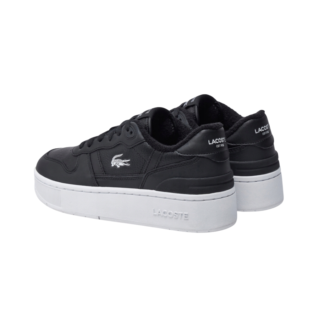 ZAPATILLA LACOSTE T-CLIP PLAT MUJER
