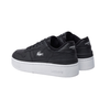 ZAPATILLA LACOSTE T-CLIP PLAT MUJER