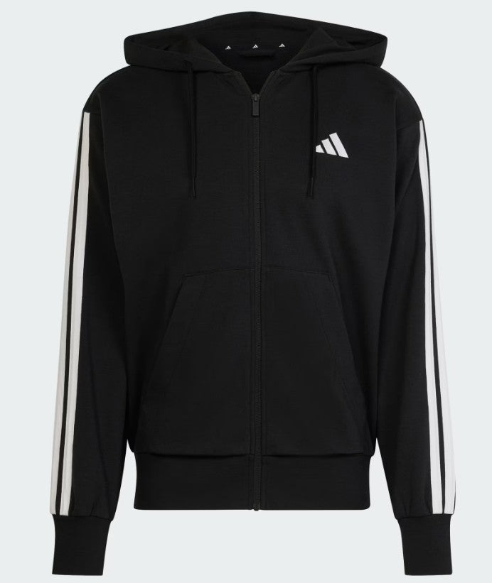 SUDADERA ADIDAS M 3S FT FZ HOMBRE