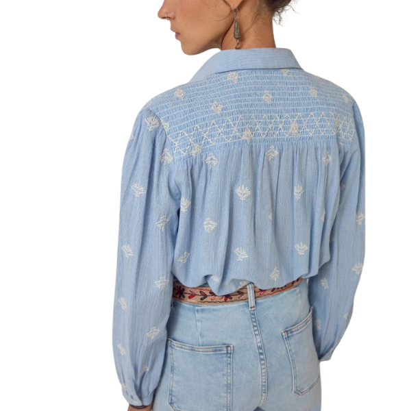 CAMISA MAISON HOTEL JAMES MUJER