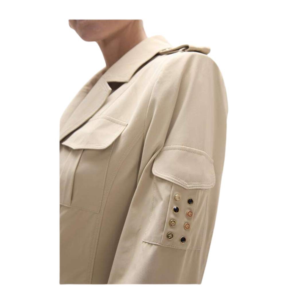 AMERICANA LOLA CASADEMUNT PACHE TAFETA MUJER