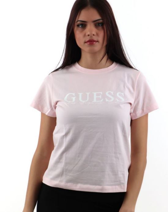CAMISETA GUESS KAMELIE CN MUJER