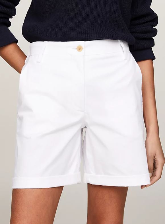 BERMUDA TOMMY HILFIGER BLEND CHINO MUJER