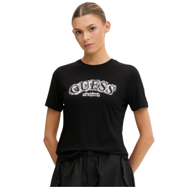 CAMISETA GUESS LEONA SS MUJER