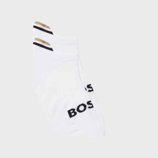 CALCETINES HUGO BOSS 2P LOGO HOMBRE