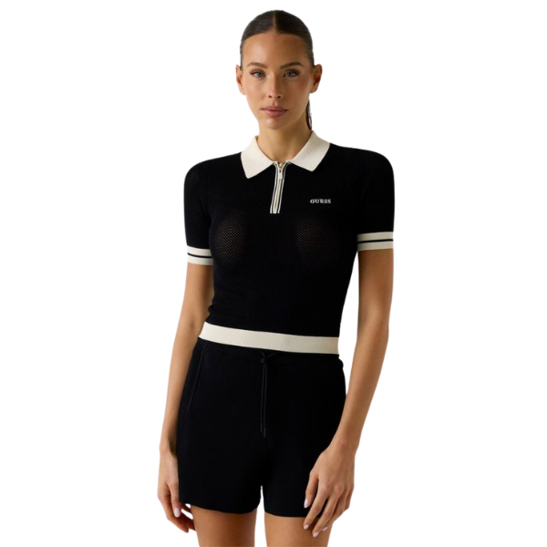 POLO GUESS GABRY CROPPED MUJER
