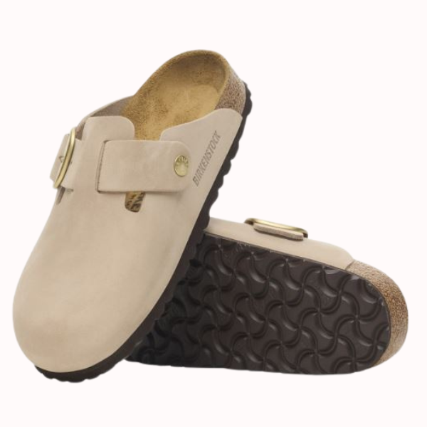 ZUECO BIRKENSTOCK BOSTON BUCKLE MUJER