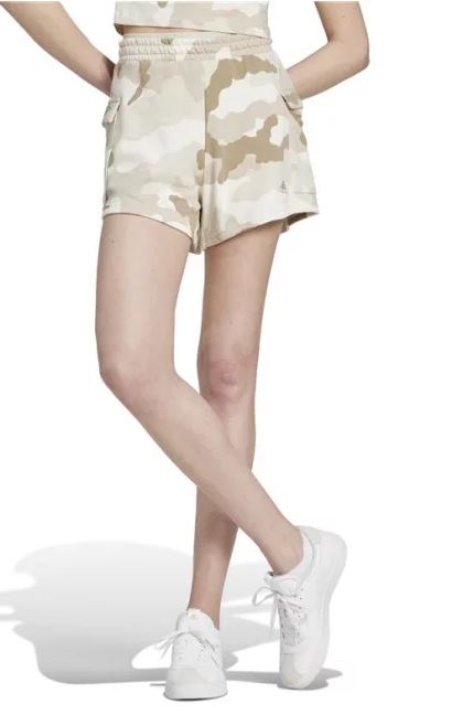 SHORT ADIDAS CAMO CARGO MUJER