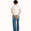CAMISETA TOMMY JEANS SLIM TONAL MUJER