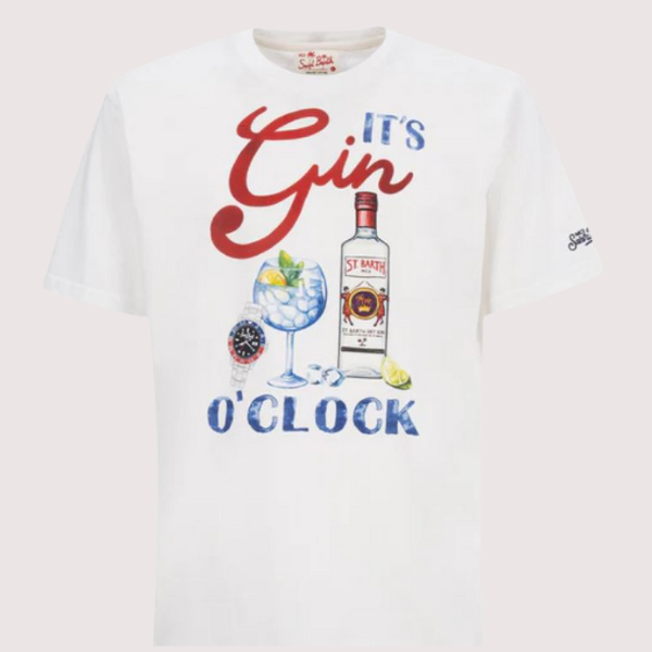 CAMISETA SAINT BARTH COTTON CLASSIC HOMBRE