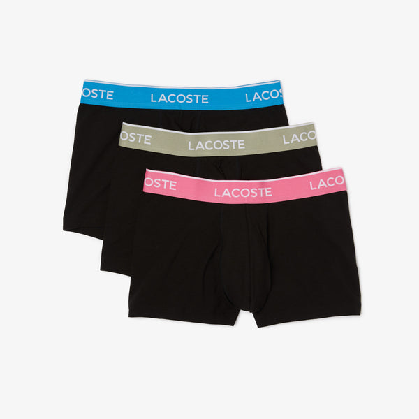 BOXER COURTS 3P LACOSTE HOMBRE