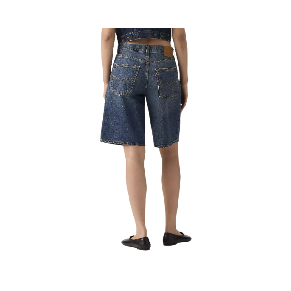 BERMUDA LEVIS® BAGGY DAD JORT MUJER