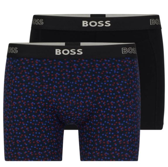 BOXER 2P PRINT HUGO BOSS HOMBRE