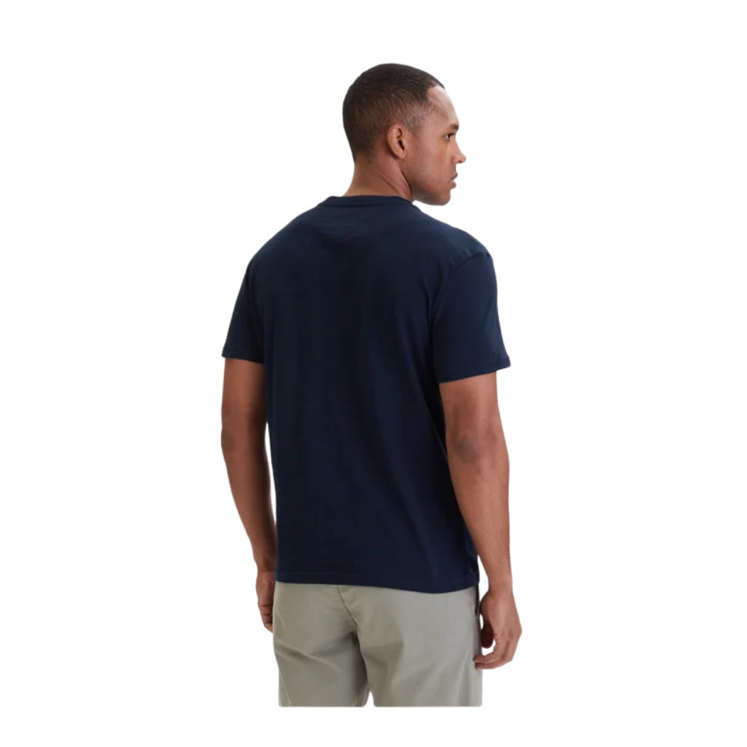 CAMISETA TOMMY JEANS REG LINEAR HOMBRE