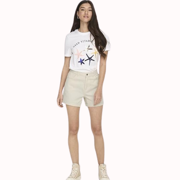 BERMUDA ONLY ONLVEGA MOM DNM MUJER