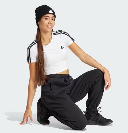 CAMISETA ADIDAS 3S BABY MUJER