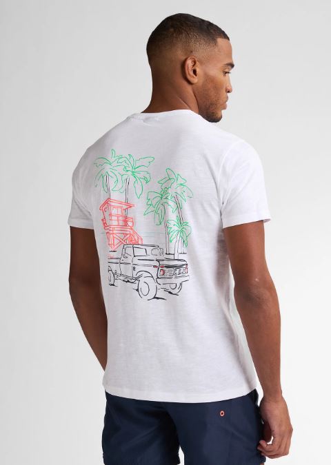 CAMISETA PETROL INDUSTRIES SS HOMBRE