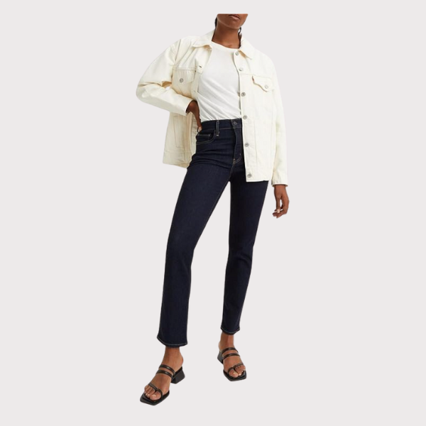 PANTALON LEVI'S® 724 HIGH RISE STRAIGHT MUJER