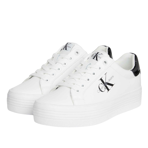 ZAPATILLA CALVIN KLEIN BOLD VULC FLATF MUJER