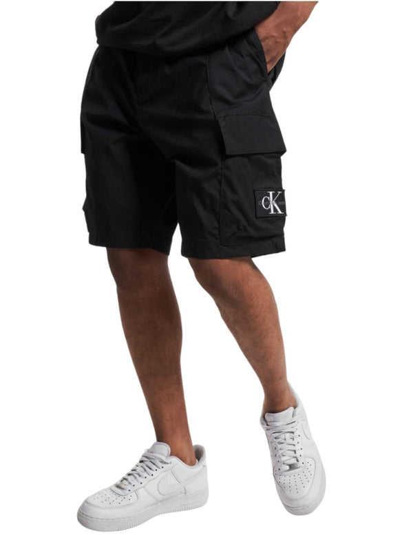 SHORT CALVIN KLEIN WASHED CARGO HOMBRE