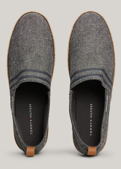 ALPARGATA TOMMY HILFIGER CHAMBRAY HOMBRE