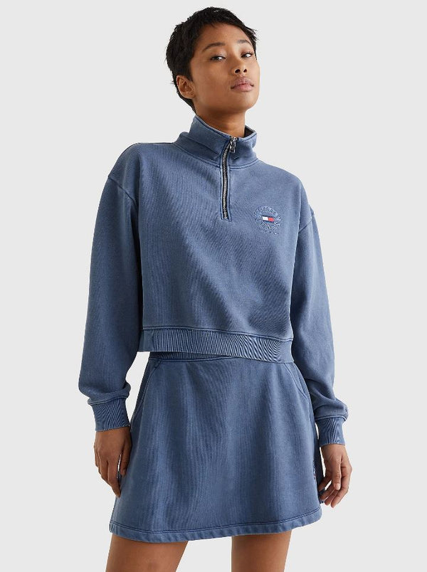 SUDADERA TIMELESS TOMMY HILFIGER MUJER