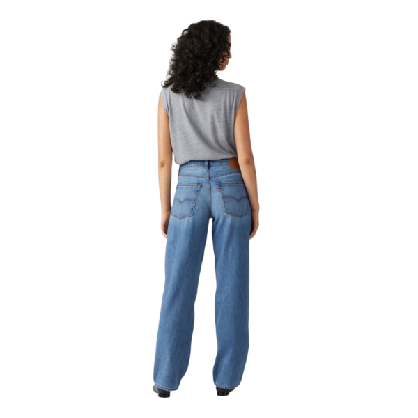 PANTALON LEVIS BAGGY DAD MUJER