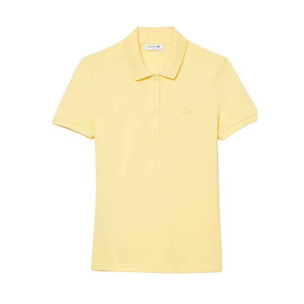 POLO COL BORD-COTES LACOSTE MUJER