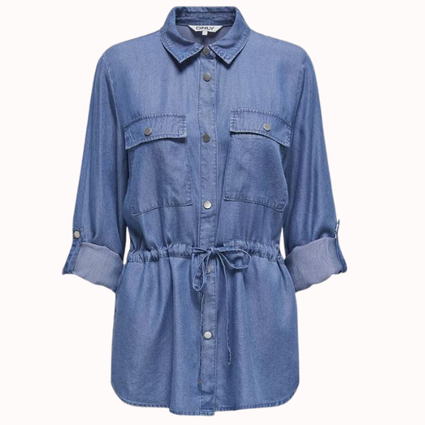 CAMISA ONLY ONLCHARIS LIFE 4/5 MUJER