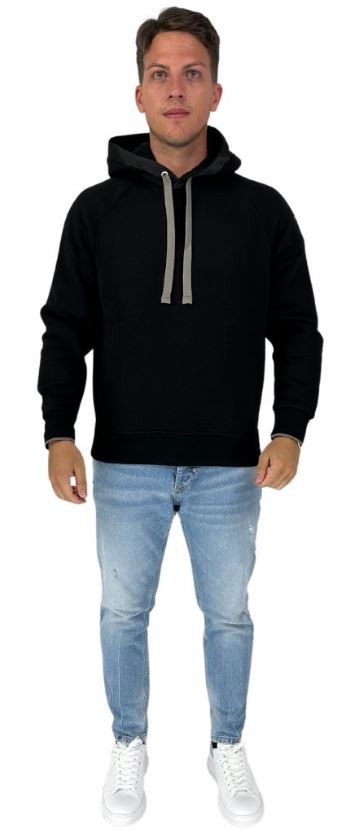 SUDADERA BLAUER CAPUCHA HOMBRE