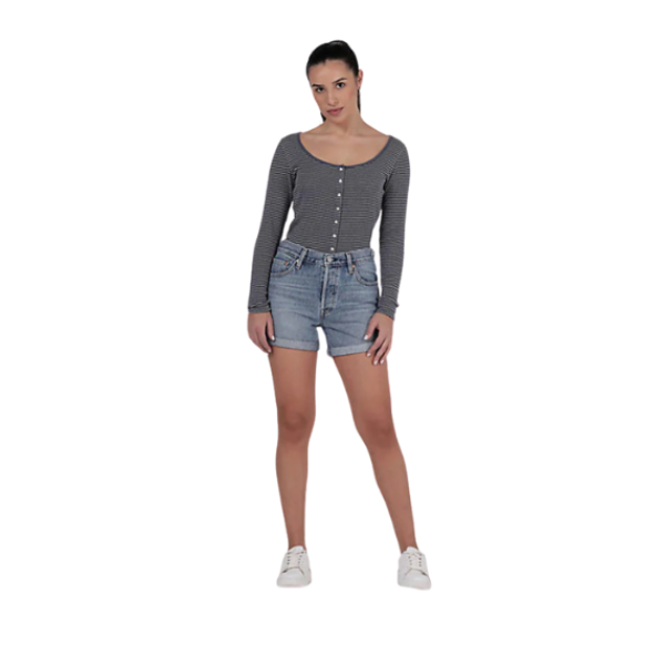 SHORT LEVI'S®  501 ROLLED MUST BE MINE MUJER