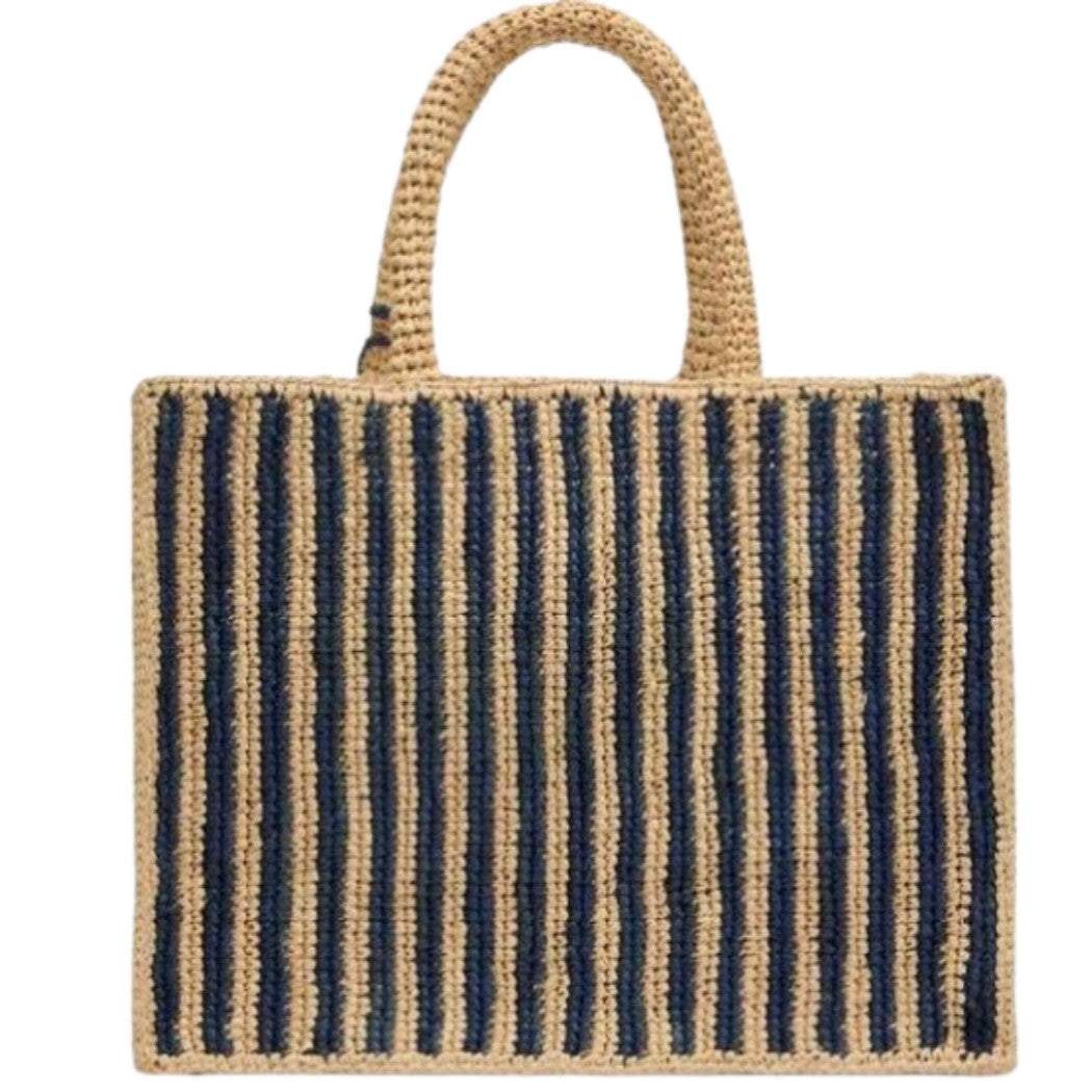 BOLSO SAINT BARTH COLETTE RAFFIA MUJER