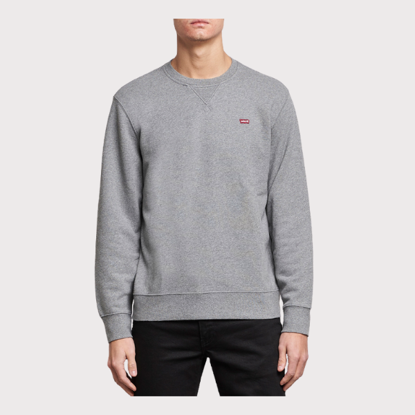 SUDADERA LEVI'S® NEW ORIGINAL CHISEL GREY HOMBRE