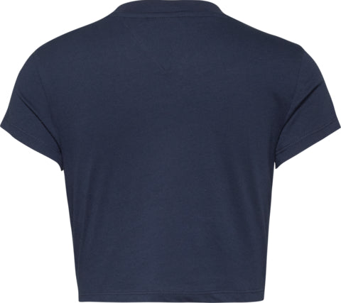 CAMISETA ESSENTIAL LOGO TOMMY HILFIGER MUJER