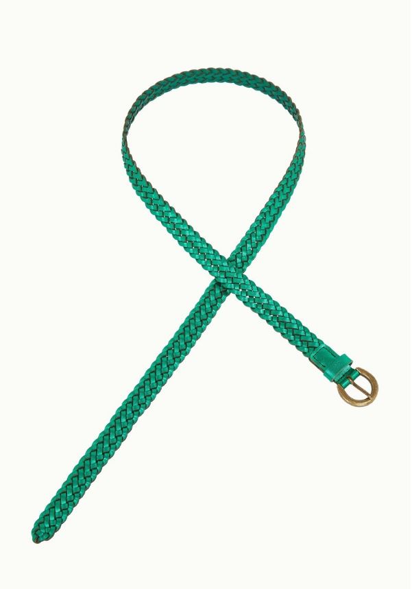 CINTURON KING LOUIE GLITTER BRAID MUJER