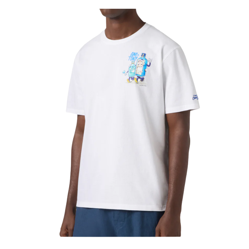 CAMISETA SAINT BARTH PORTLAND HOMBRE
