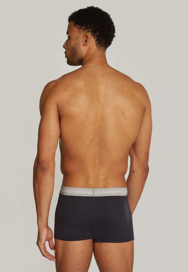 TRUNK CALVIN KLEIN 3PK LOW RISE HOMBRE