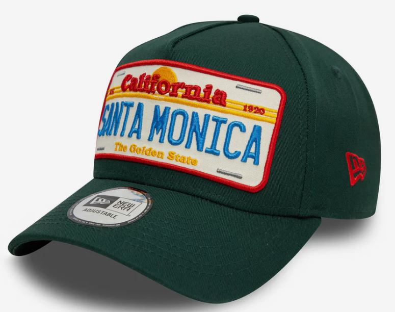 GORRA NEW ERA LICENCIE PLATE HOMBRE