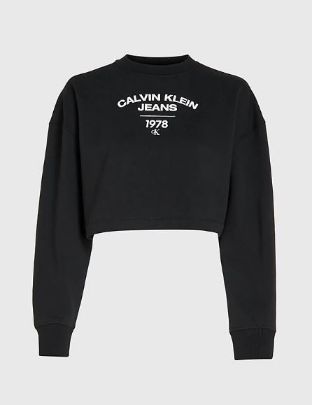JERSEY CALVIN KLEIN VARSITY LOGO  MUJER