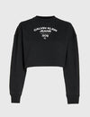 JERSEY CALVIN KLEIN VARSITY LOGO  MUJER