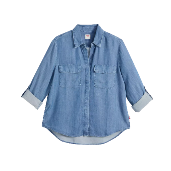 CAMISA LEVIS® ELAINE UTILITY MUJER