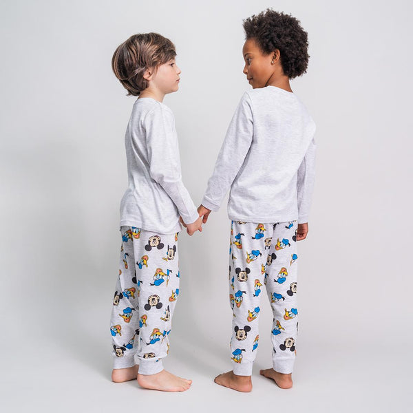 PIJAMA LARGO SINGLE JERSEY MICKEY