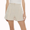 BERMUDA TOMMY JEANS CLAIRE PLEATED MUJER