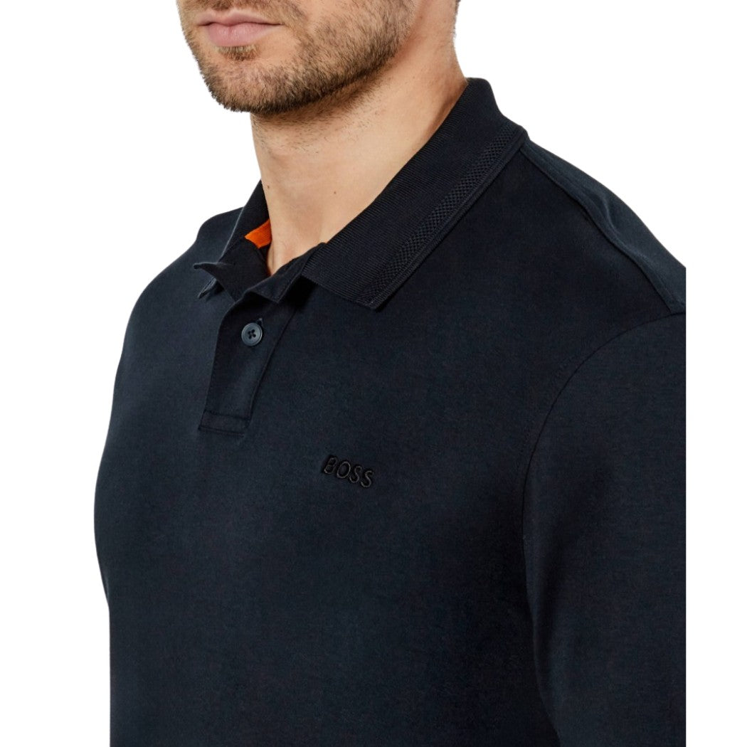 POLO HUGO BOSS INTERLOCK HOMBRE