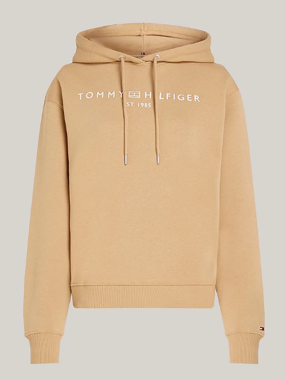 SUDADERA TOMMY HILFIGER CORP LOGO MUJER