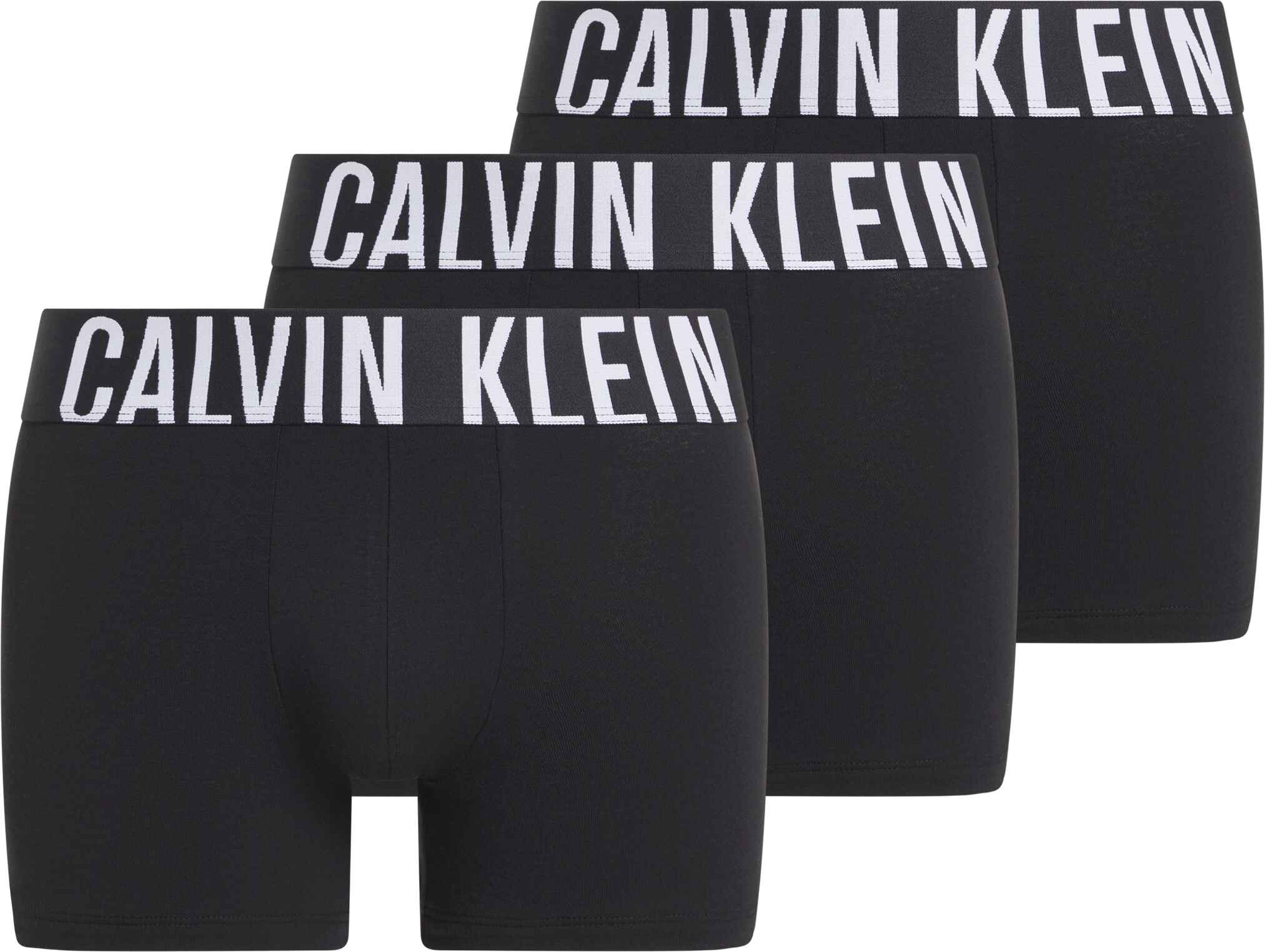 TRUNK 3PK CALVIN KLEIN LOW RISE HOMBRE